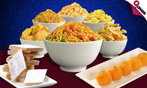 Indian Sweets & Namkeen!